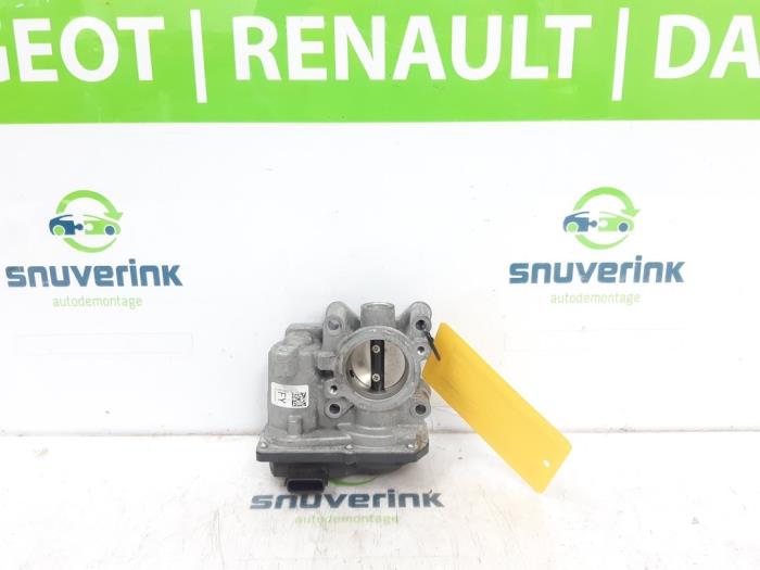 Gebrauchte Drosselklappengehäuse Renault Clio IV Estate/Grandtour (7R) 1.2 TCE 16V GT EDC Preis € 19,98 Margenregelung angeboten von Snuverink Autodemontage