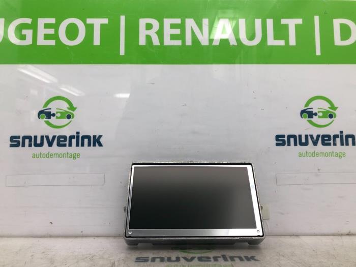 Begagnade Innerdisplay Renault Scénic II (JM) 1.9 dCi 115 Pris € 54,44 Inklusive moms erbjuds av Snuverink Autodemontage