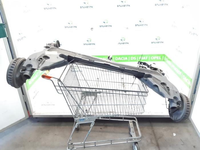 Gebrauchte Hinterachse Vorderradantrieb Renault Clio IV Estate/Grandtour (7R) 1.2 TCE 16V GT EDC Preis € 79,98 Margenregelung angeboten von Snuverink Autodemontage