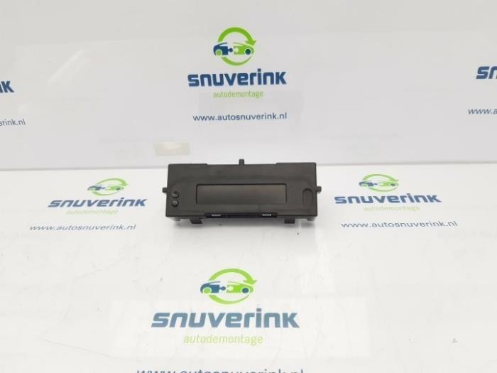 Begagnade Innerdisplay Renault Kangoo/Grand Kangoo (KW) 1.6 16V Pris € 24,99 Marginaltabell erbjuds av Snuverink Autodemontage