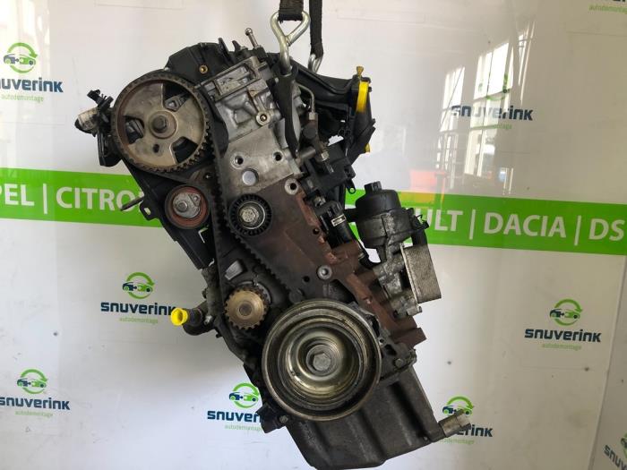 Engine from a Peugeot 508 SW (8E/8U) 2.0 HDiF 16V 2011