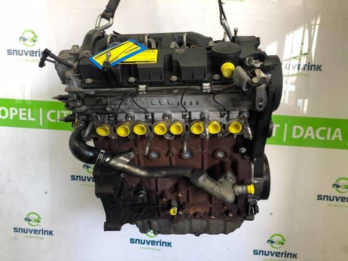 Usagé Moteur Peugeot 508 SW (8E/8U) 2.0 HDiF 16V Prix € 999,98 Règlement à la marge proposé par Snuverink Autodemontage