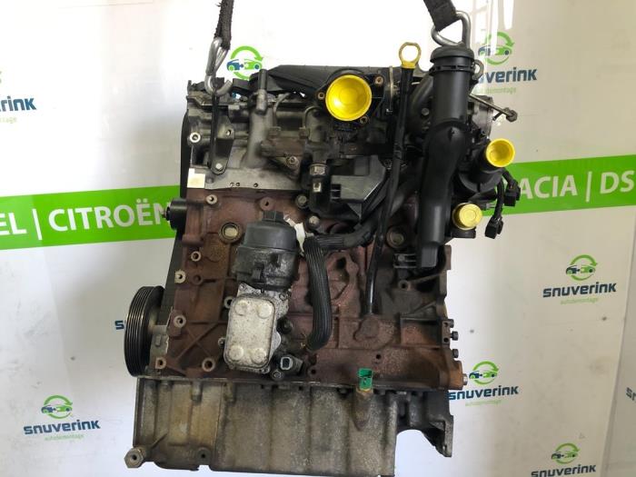 Engine from a Peugeot 508 SW (8E/8U) 2.0 HDiF 16V 2011