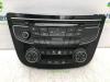 Radio control panel from a Peugeot 508 SW (8E/8U) 2.0 HDiF 16V 2011
