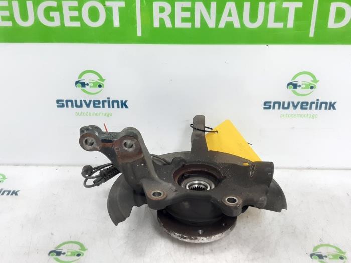 Knuckle, front right from a Renault Clio V (RJAB) 1.0 TCe 90 12V 2022