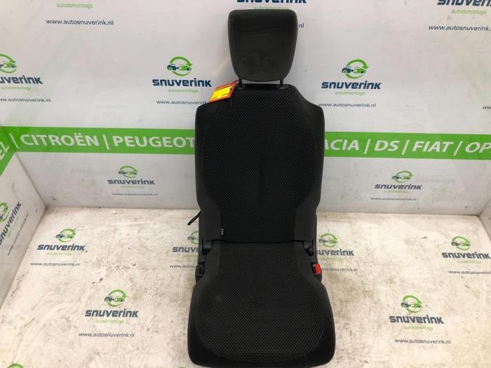 Rear seat from a Citroën C4 Picasso (UD/UE/UF) 1.6 16V VTi 120 2009