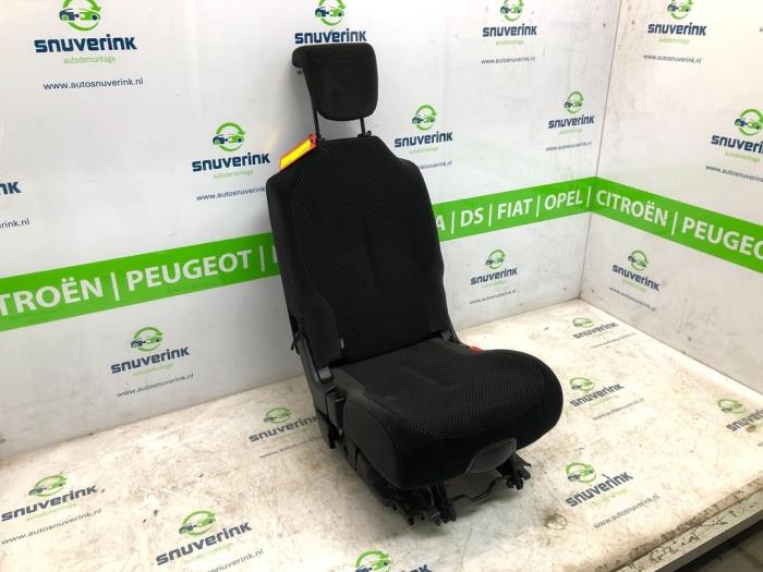 Rear seat from a Citroën C4 Picasso (UD/UE/UF) 1.6 16V VTi 120 2009