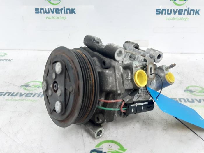 Air conditioning pump from a Peugeot Expert (VA/VB/VE/VF/VY) 2.0 Blue HDi 120 16V 2017
