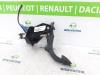 Clutch pedal from a Peugeot Expert (VA/VB/VE/VF/VY), 2016 2.0 Blue HDi 120 16V, Delivery, Diesel, 1.997cc, 90kW (122pk), FWD, DW10FE; AHK, 2016-04, VFAHK 2017
