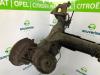 Rear-wheel drive axle from a Citroën C4 Picasso (UD/UE/UF) 1.6 16V VTi 120 2009