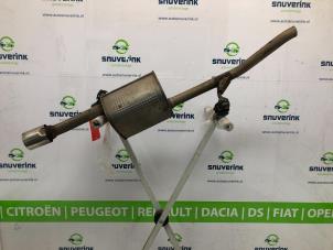 Used Exhaust rear silencer Citroen DS3 (SA) 1.4 HDi Price on request offered by Snuverink Autodemontage