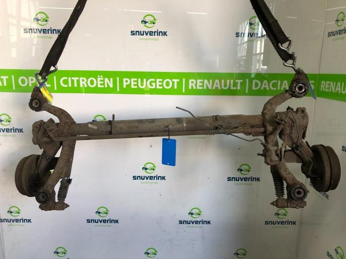 Rear-wheel drive axle Peugeot 206 1.4 XR,XS,XT,Gentry - 514897 KFW