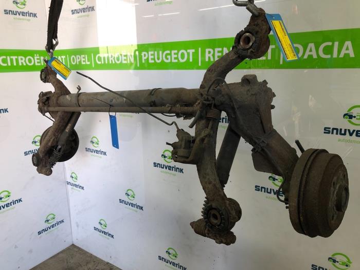 Rear-wheel drive axle Peugeot 206 1.4 XR,XS,XT,Gentry - 514897 KFW