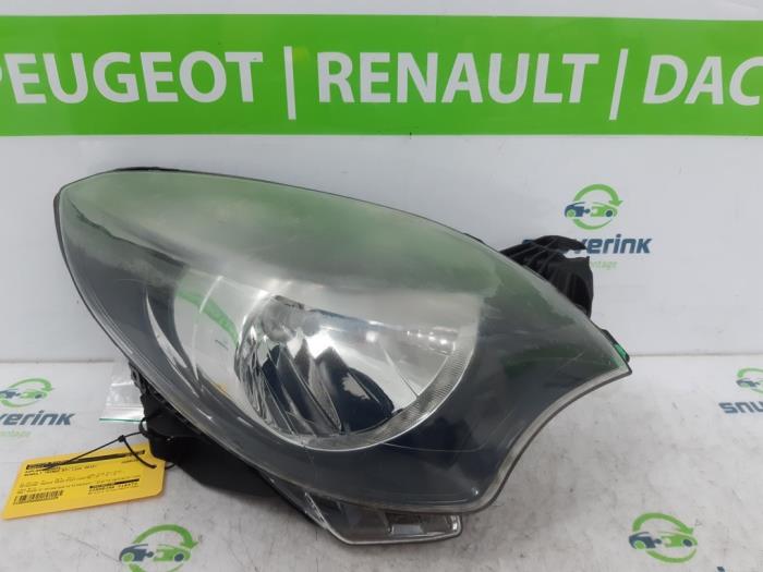 Support De Phare Pour Renault Twingo III - Référence OEM 260929857R - Pièce Neuve D'origine Renault