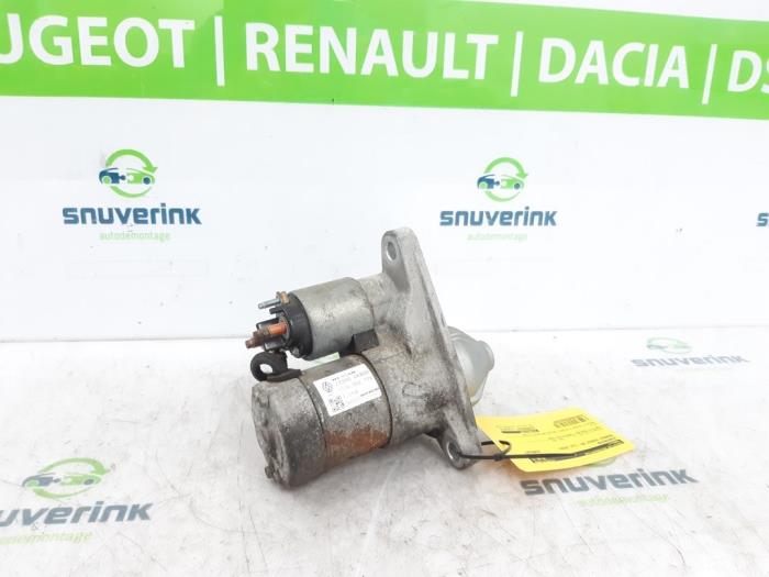 Used Starter Renault Scénic III (JZ) 2.0 16V CVT Price € 68,00 Margin scheme offered by Snuverink Autodemontage