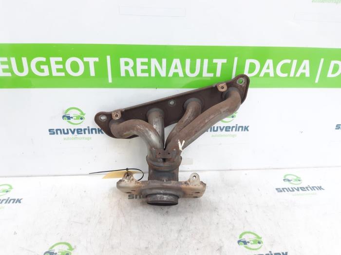 Gebrauchte Abgaskrümmer Renault Scénic III (JZ) 2.0 16V CVT Preis € 70,00 Margenregelung angeboten von Snuverink Autodemontage