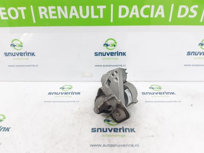 Gebrauchte Anlasser Renault Clio IV (5R) 0.9 Energy TCE 90 12V Preis € 30,00 Margenregelung angeboten von Snuverink Autodemontage