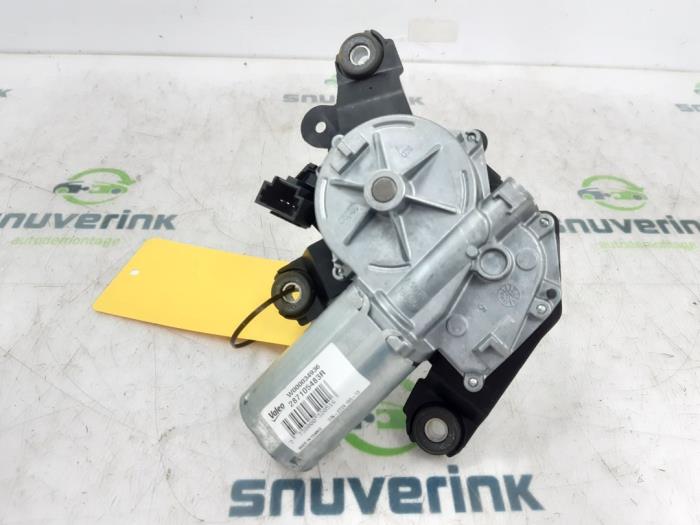 Rear wiper motor from a Renault Clio IV (5R) 0.9 Energy TCE 90 12V 2013