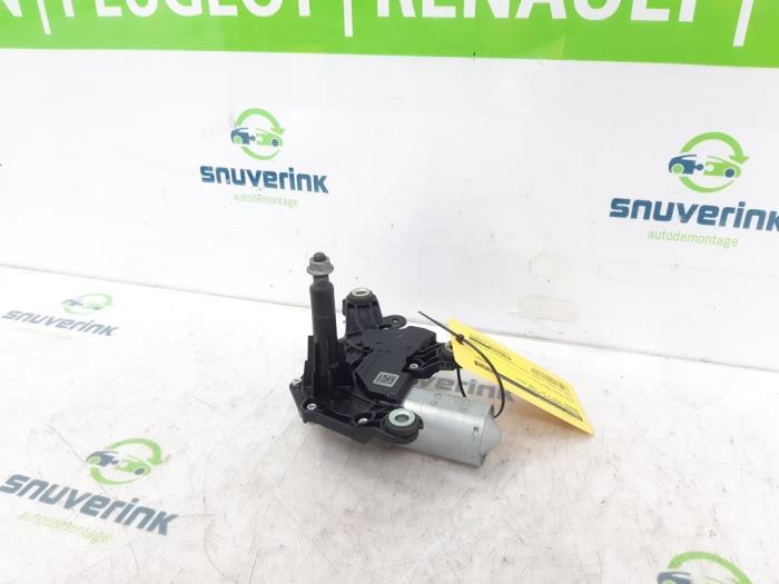 Rear wiper motor from a Renault Clio IV (5R) 0.9 Energy TCE 90 12V 2013