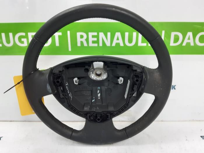 Steering wheel from a Renault Twingo II (CN) 1.2 16V Quickshift 5 2010