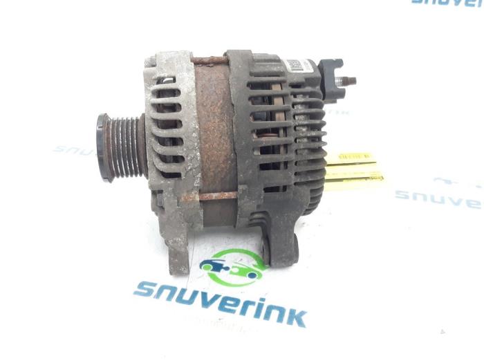 Dynamo from a Renault Master IV (FV) 2.3 dCi 145 16V FWD 2012