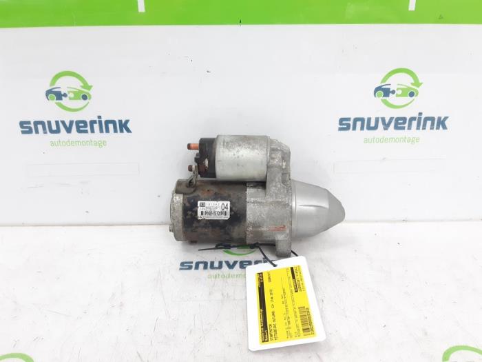 Gebrauchte Anlasser Mitsubishi Outlander (GF/GG) 2.0 16V 4x4 Preis € 75,00 Margenregelung angeboten von Snuverink Autodemontage