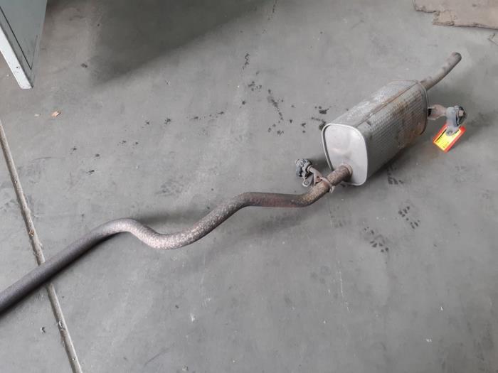 Gebrauchte Auspuff Enddämpfer Citroen C3 (SC) 1.4 Preis € 74,99 Margenregelung angeboten von Snuverink Autodemontage
