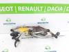 Renault Laguna III Estate (KT) 1.5 dCi 110 FAP Mecanismo y motor de limpiaparabrisas
