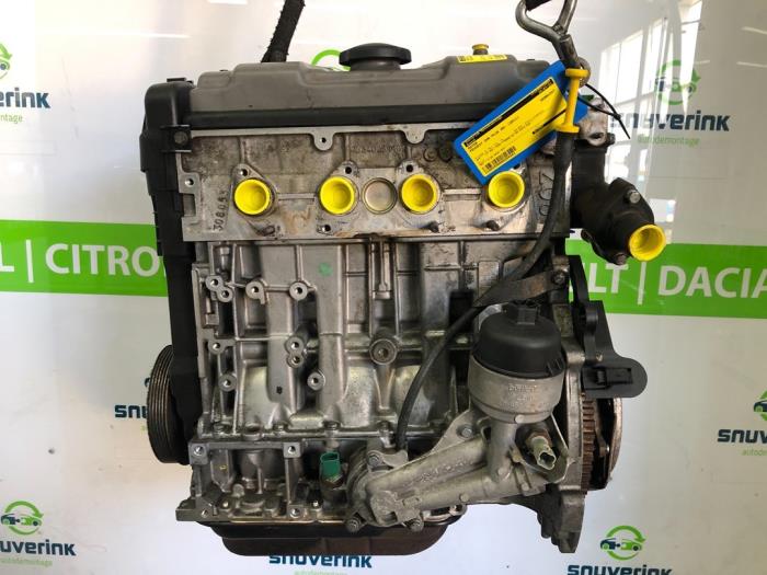 Engine Peugeot 206+ 1.4 XS - 0135RC KFT - Snuverink Autodemontage