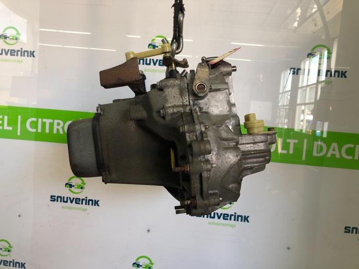Gearbox from a Citroën C2 (JM) 1.1 2005