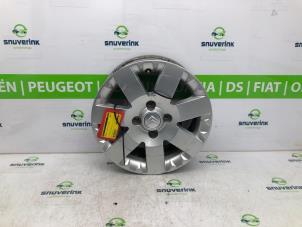 Used Wheel Citroen C3 Pluriel (HB) 1.4 Price on request offered by Snuverink Autodemontage