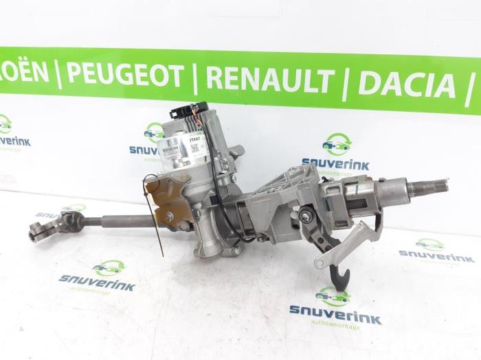 Steering column housing from a Renault Captur (2R) 0.9 Energy TCE 12V 2016