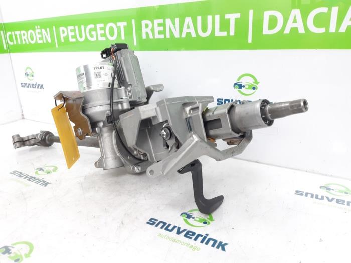 Steering column housing from a Renault Captur (2R) 0.9 Energy TCE 12V 2016