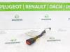 Renault Captur (2R) 0.9 Energy TCE 12V Wtyk pasa bezpieczenstwa lewy przód