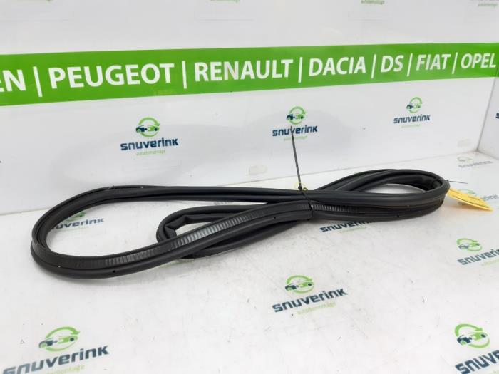 Tailgate seal from a Renault Captur (2R) 0.9 Energy TCE 12V 2016
