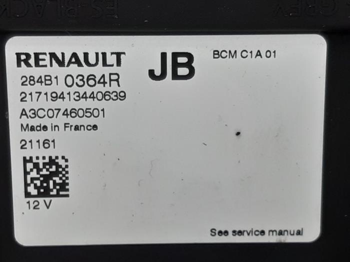Steuergerät Motormanagement van een Renault Megane IV Estate (RFBK) 1.3 TCE 160 16V 2021