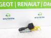 Licht Schalter van een Renault Twingo III (AH), 2014 1.0 SCe 70 12V, Fließheck, 4-tr, Benzin, 999cc, 52kW (71pk), RWD, H4D400; H4DA4, 2014-09, AHB0; AHB1; AHB3; AHB4; AH0BE2M7 2016