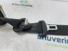Rear seatbelt, right from a Renault Twingo III (AH) 1.0 SCe 70 12V 2016