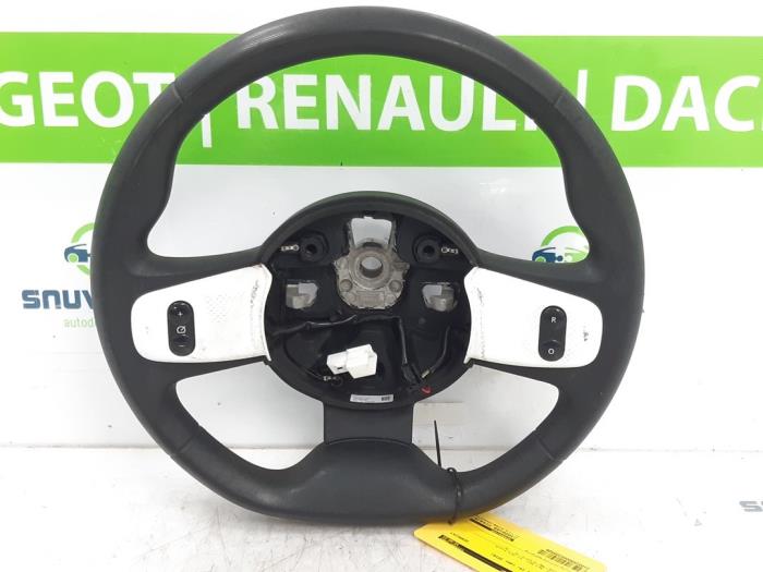 Steering wheel from a Renault Twingo III (AH) 1.0 SCe 70 12V 2016
