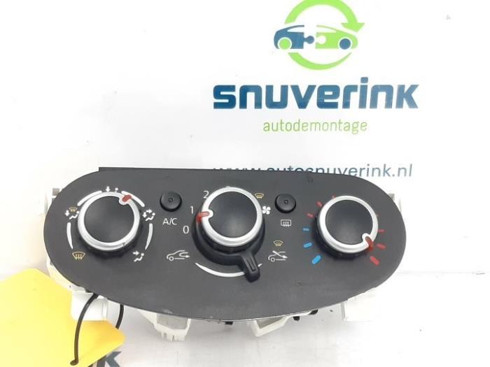 810501263F COMMANDE DE CLIMATISATION / CHAUFFAGE / 5453 POUR CITROËN ZX