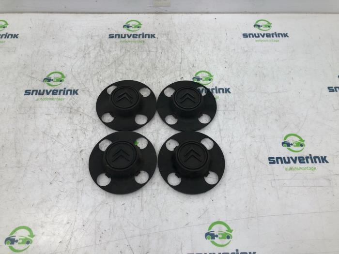 4 Cache-Moyeu Pour Citroën Berlingo Multispace (2008-2018) - Enjoliveurs De Roue Étanches Anti-Poussière - Diamètre 65mm - 7