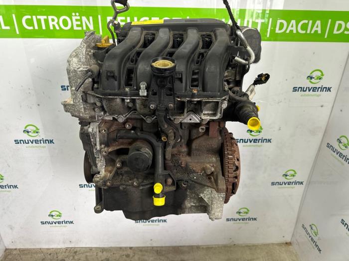 Used Engine Renault Clio III (BR/CR) 1.4 16V Price € 650,00 Margin scheme offered by Snuverink Autodemontage