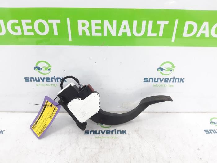 Accelerator pedal Fiat Ducato 2.3 D 140 Multijet AdBlue 1384162080