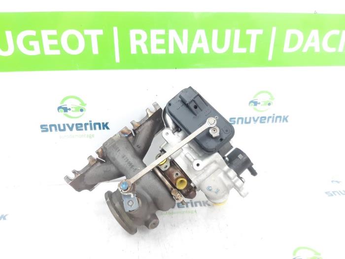 Turbo van een Renault Megane IV Estate (RFBK) 1.3 TCE 160 16V 2021