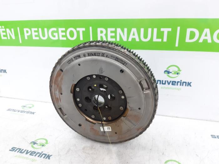 Gebrauchte Schwungrad Renault Megane IV Estate (RFBK) 1.3 TCE 160 16V Preis € 266,20 Mit Mehrwertsteuer angeboten von Snuverink Autodemontage