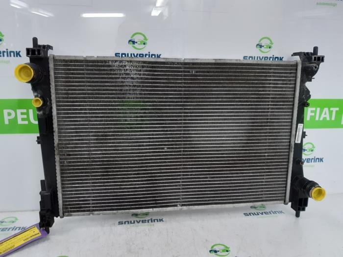 Used Radiator Fiat Doblo Cargo (263) 1.3 D Multijet Price € 51,43 Inclusive VAT offered by Snuverink Autodemontage