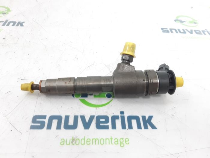 Usagé Injecteurs Ford Fiesta 6 (JA8) 1.5 TDCi Prix € 74,99 Règlement à la marge proposé par Snuverink Autodemontage