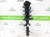 Front shock absorber rod, right from a Nissan Qashqai (J11), 2013 1.2 DIG-T 16V, SUV, Petrol, 1.197cc, 85kW (116pk), FWD, HRA2DDT, 2013-11, J11D 2017