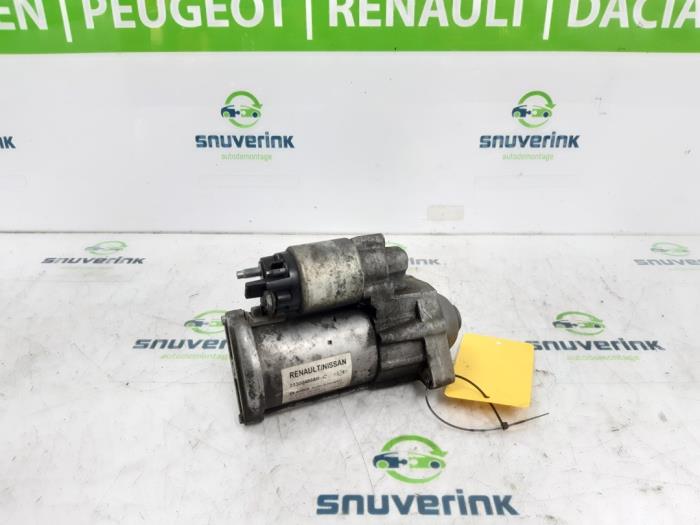 Démarreur d'un Renault Megane III Grandtour (KZ) 1.5 dCi 110 2015