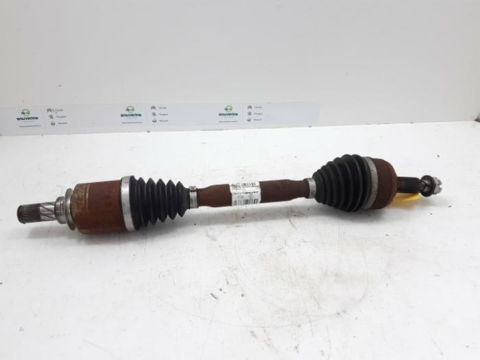 Front drive shaft, left from a Renault Captur (2R) 1.2 TCE 16V EDC 2016